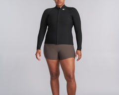 Custom Womens Front Zip Jacket